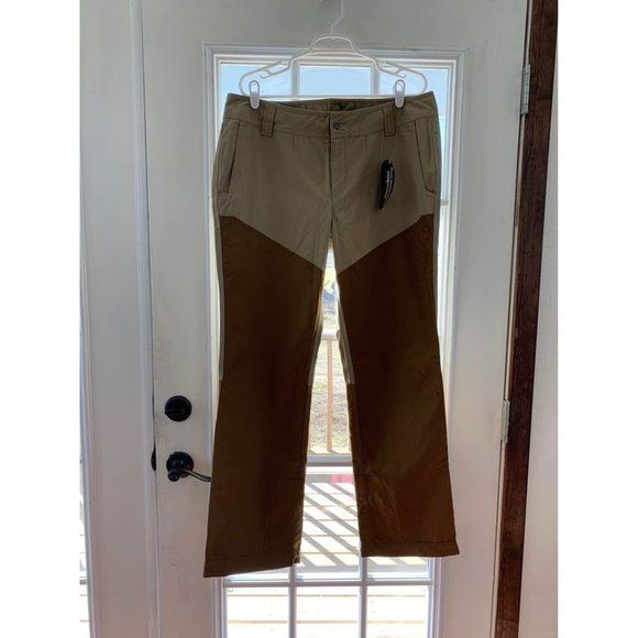 Eddie Bauer Pants - NWT Eddie Bauer Reinforced Khaki/Brown Work Pants Size 14 Womens